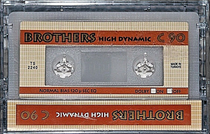 Compact Cassette: Unknown Brothers -  90