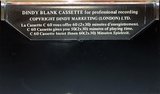 Compact Cassette Dindy Super 60 Type I Normal 1976 Europe