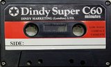 Compact Cassette Dindy Super 60 Type I Normal 1976 Europe
