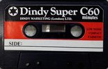Compact Cassette Dindy Super 60 Type I Normal 1976 Europe