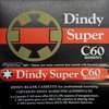 Compact Cassette Dindy Super 60 Type I Normal 1976 Europe