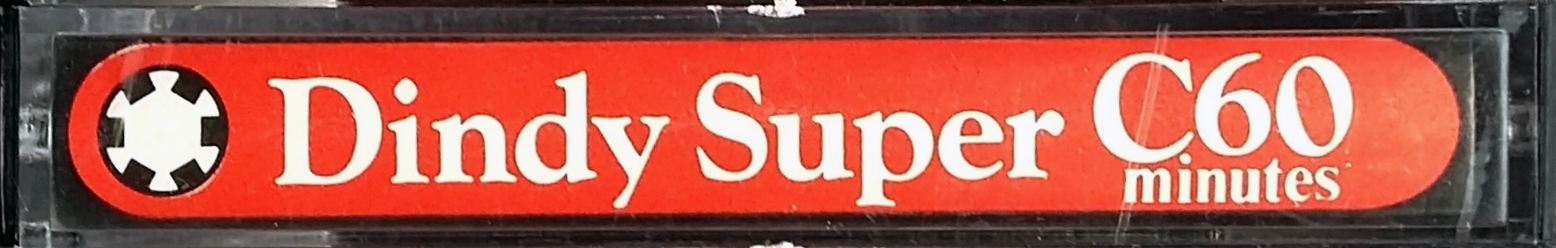 Compact Cassette Dindy Super 60 Type I Normal 1976 Europe