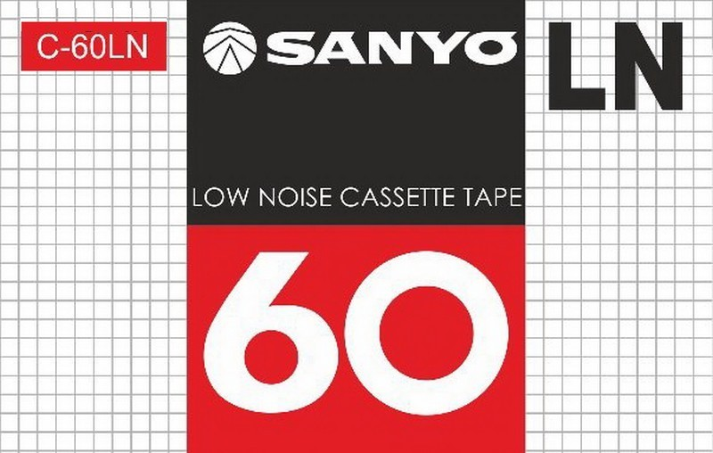 Compact Cassette:  Sanyo - LN 60