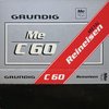 Compact Cassette Grundig 60 Type IV Metal 1981 Europe