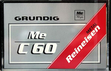 Compact Cassette Grundig 60 Type IV Metal 1981 Germany