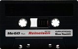 Compact Cassette Grundig 60 Type IV Metal 1981 Europe