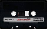 Compact Cassette Grundig 60 Type IV Metal 1981 Europe