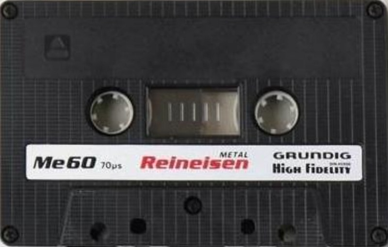 Compact Cassette: BASF Grundig -  60