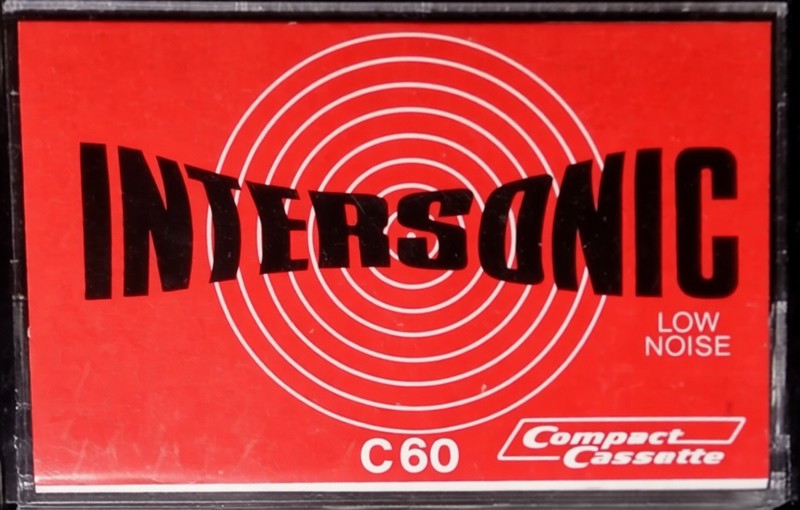 Compact Cassette Intersonic 60 Type I Normal 1979 Greece