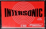 cover of Cassette Intersonic Type I Normal