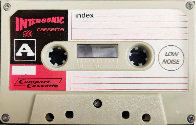 Compact Cassette Intersonic 60 Type I Normal 1979 Greece