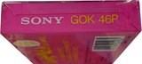 Compact Cassette Sony HF 46 "Gokkigen GOK 46P" Type I Normal 1985 Japan