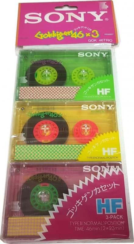 Compact Cassette: Sony  - Gokkigen 46