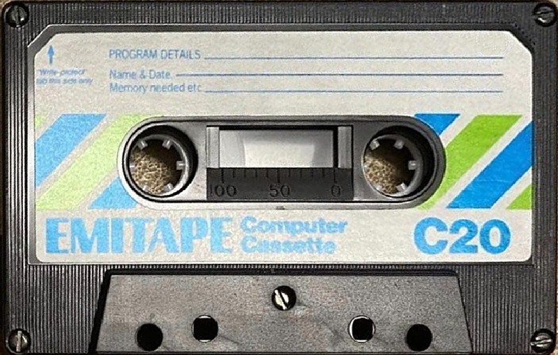 Compact Cassette: Unknown EMITAPE -  20