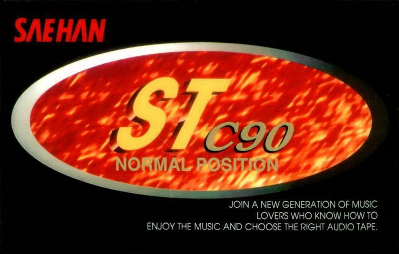 Compact Cassette Saehan ST 90 Type I Normal 1999 Europe