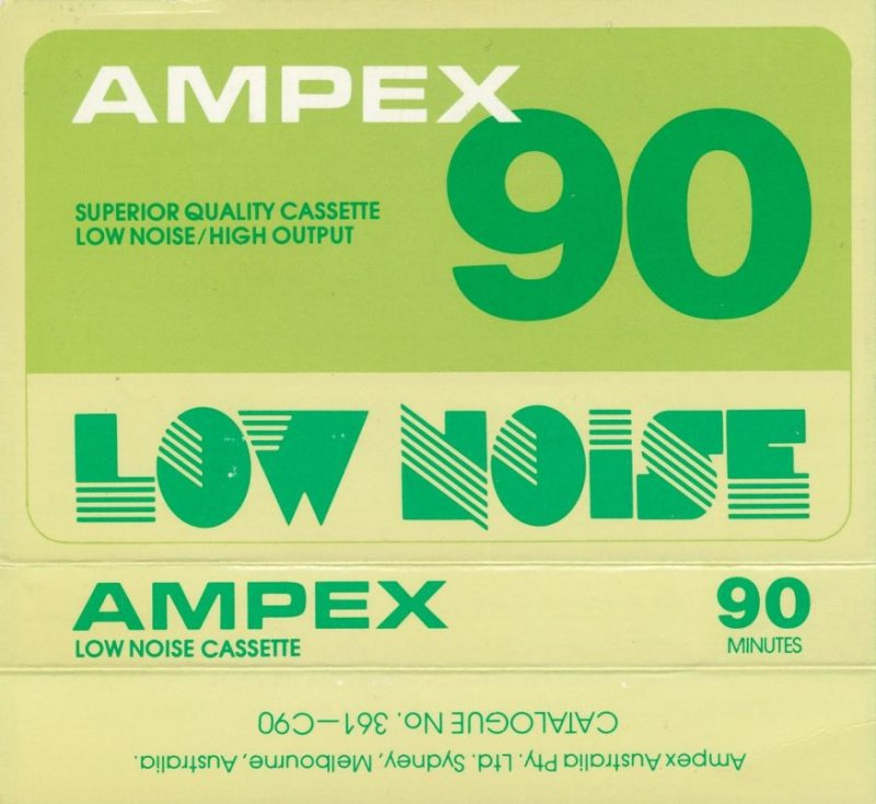 Compact Cassette TDK 90 Type I Normal Australia