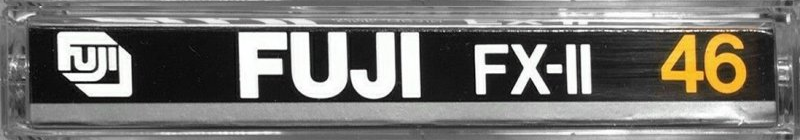 Compact Cassette: FUJI Fuji - FX-II 46