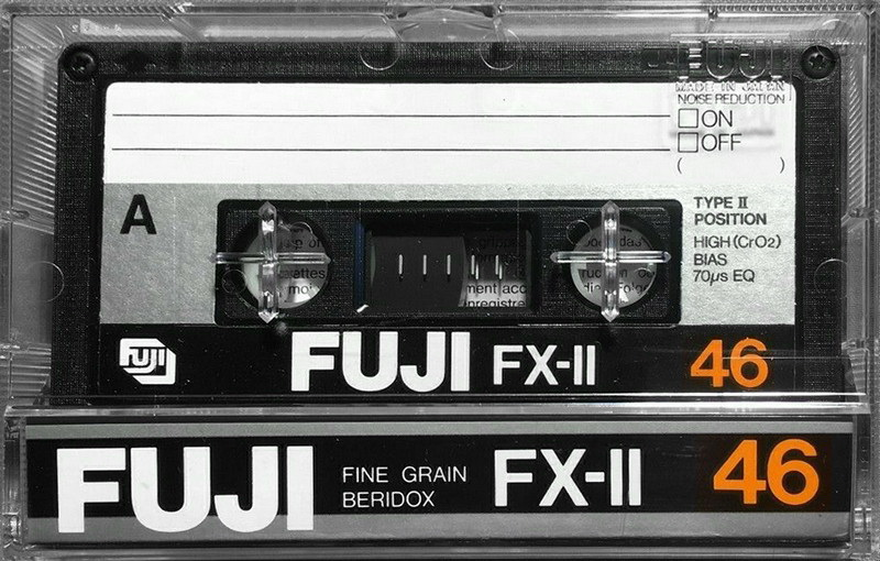 Compact Cassette: FUJI Fuji - FX-II 46