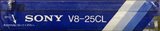 Video8, Hi8, Digital8 Sony "V8-25CL" Cleaning Cassette 1986 Japan