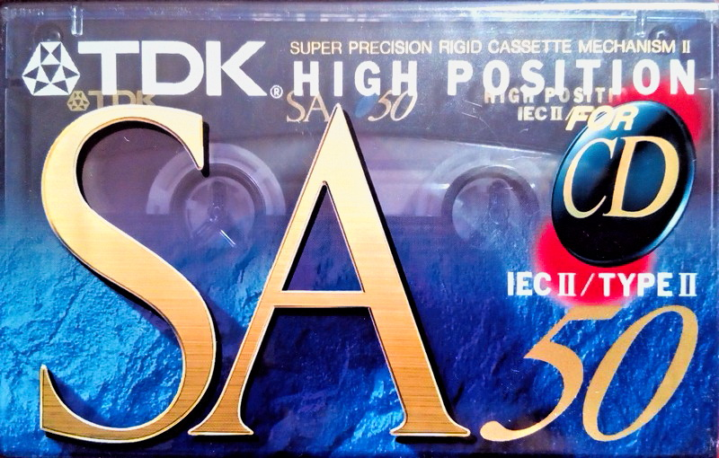 Compact Cassette: TDK  - SA 50