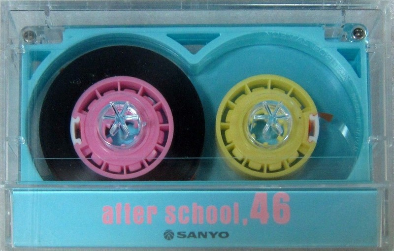 Compact Cassette:  Sanyo - After School 46