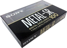 Compact Cassette Sony Metal SR 100 Type IV Metal 1989 USA