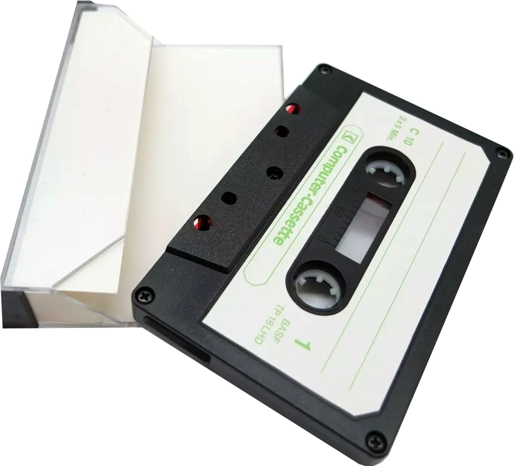 Compact Cassette Karstadt 10 Computer Cassette 1982 Germany