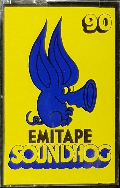 Compact Cassette:  EMITAPE - Soundhog 90