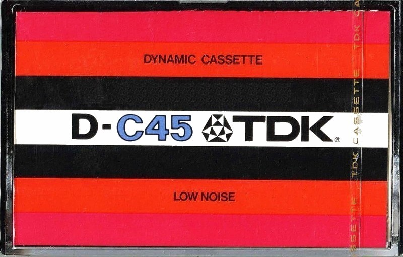 Compact Cassette: TDK  - D 45