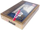 Compact Cassette BASF Chrome Maxima II 90 Type II Chrome 1989 Europe