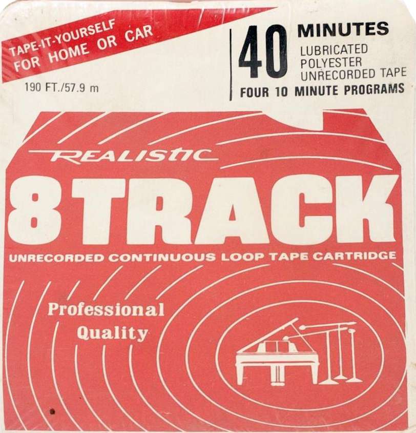 TRACK-8 Realistic 40 Type I Normal USA