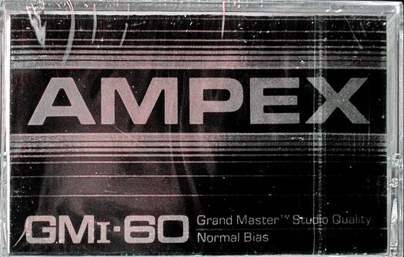 Compact Cassette: AMPEX Ampex - GMI 60