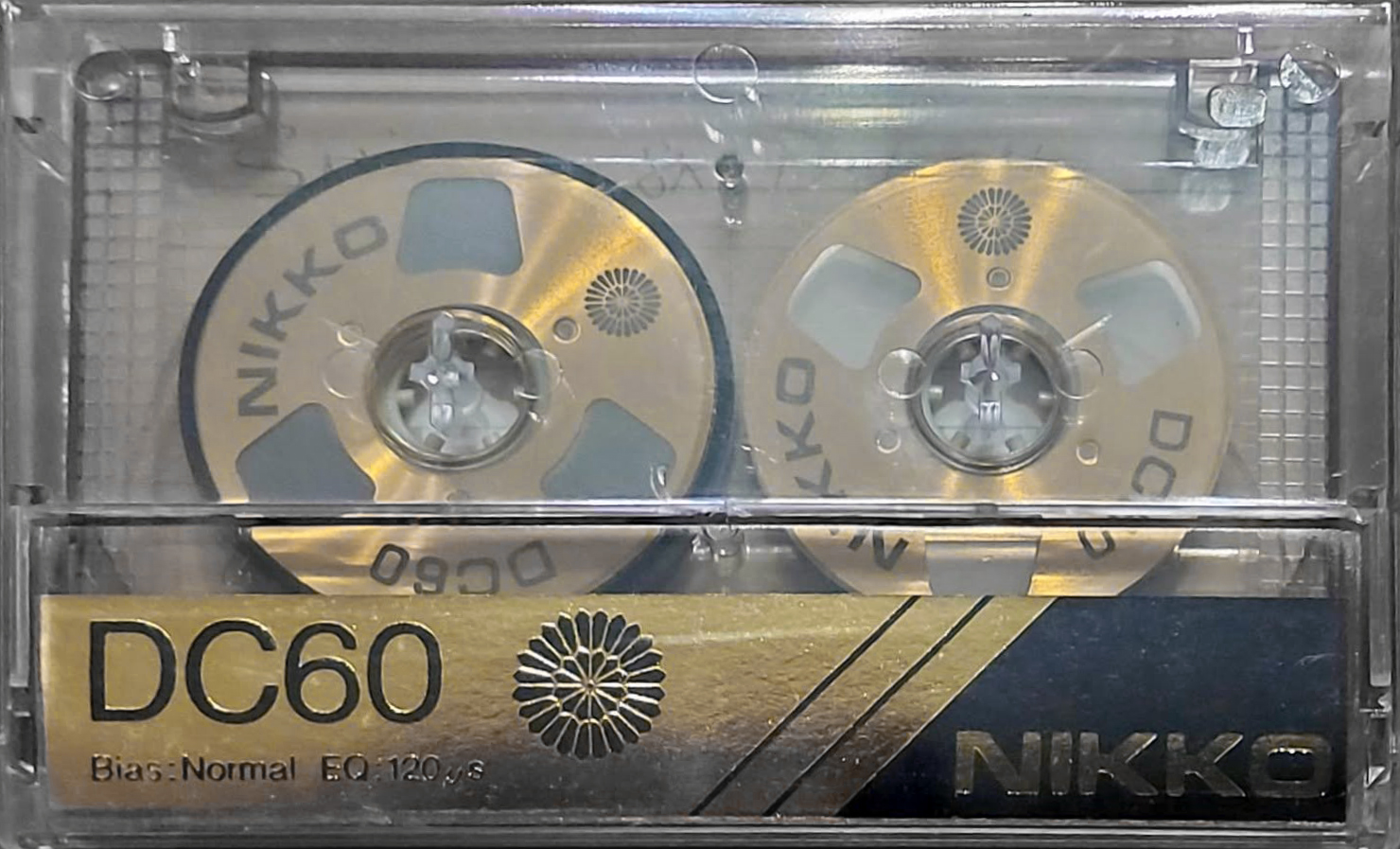 Compact Cassette Nikko DC 60 Type I Normal USA