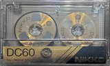 Compact Cassette Nikko DC 60 Type I Normal USA