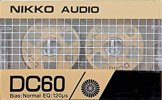 Compact Cassette Nikko DC 60 Type I Normal USA