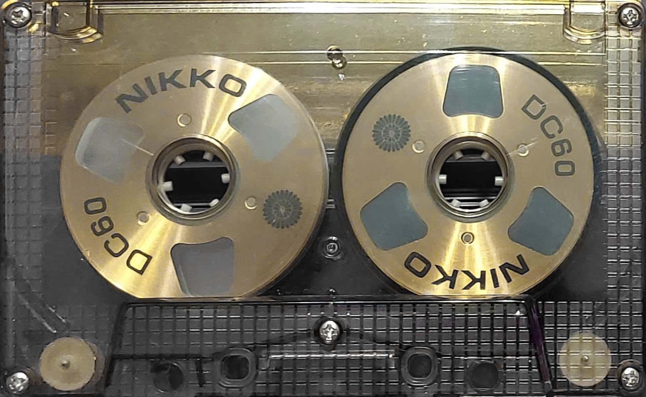 Compact Cassette Nikko DC 60 Type I Normal USA