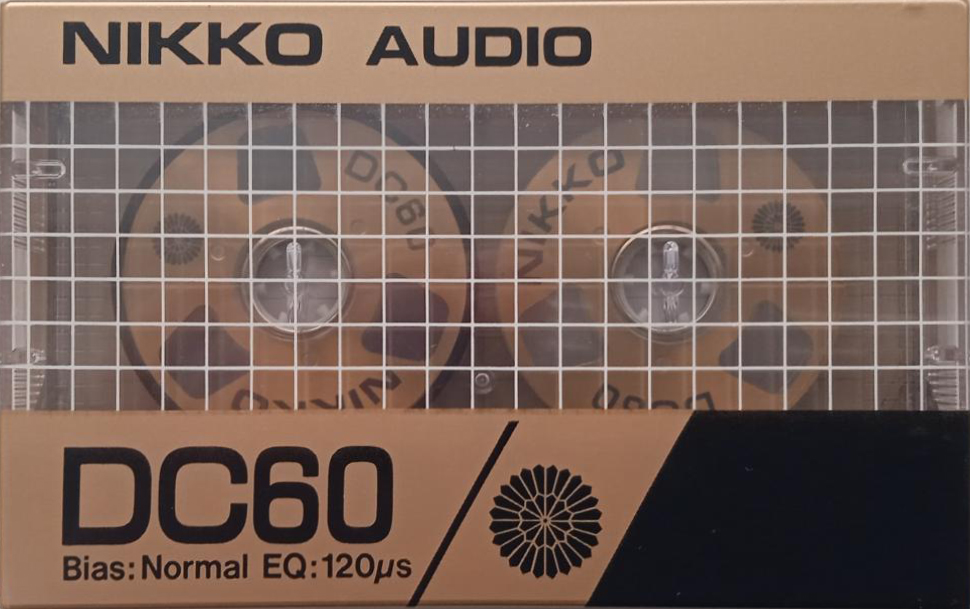 Compact Cassette Nikko DC 60 Type I Normal USA