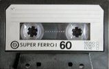 Compact Cassette Messager 60 Type I Normal France