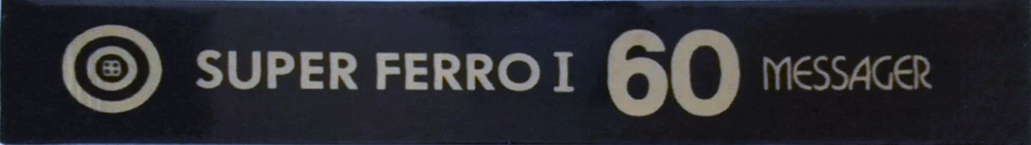 Compact Cassette Messager 60 Type I Normal France