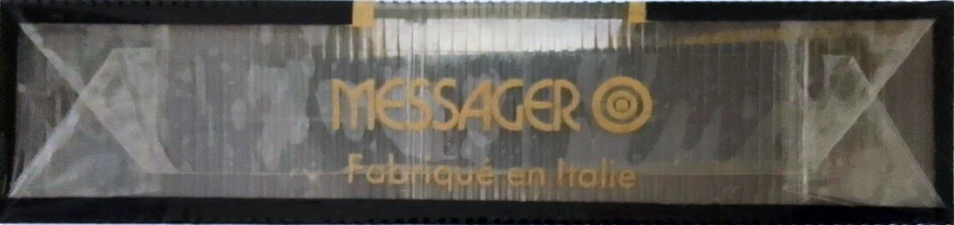 Compact Cassette Messager 60 Type I Normal France