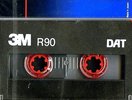 Digital Audio Tape 3M 90 Type IV Metal 1988 USA