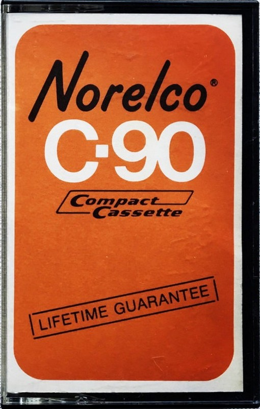 Compact Cassette Norelco 90 Type I Normal 1965 USA