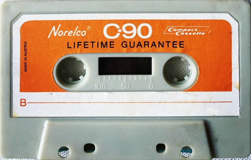 Compact Cassette Norelco 90 Type I Normal 1965 USA