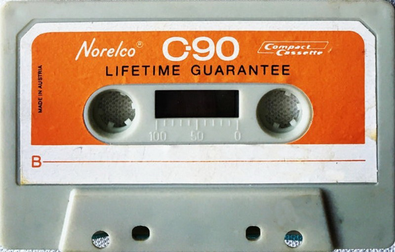 Compact Cassette: Philips Norelco -  90