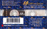 Compact Cassette Saehan SB 90 Type II Chrome Europe