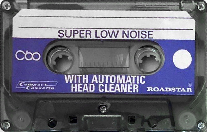 Compact Cassette Roadstar 60 Type I Normal Europe