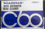 Compact Cassette Roadstar 60 Type I Normal Europe