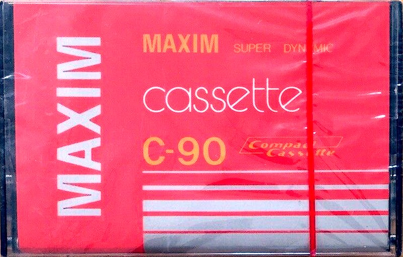 Compact Cassette: Unknown Maxim -  90