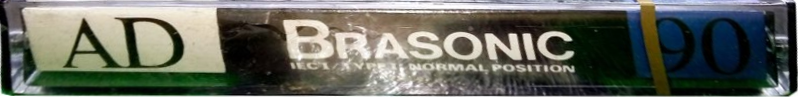 Compact Cassette Brasonic 90 Type I Normal Worldwide