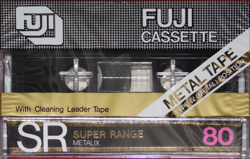 Compact Cassette: FUJI Fuji - SR 80